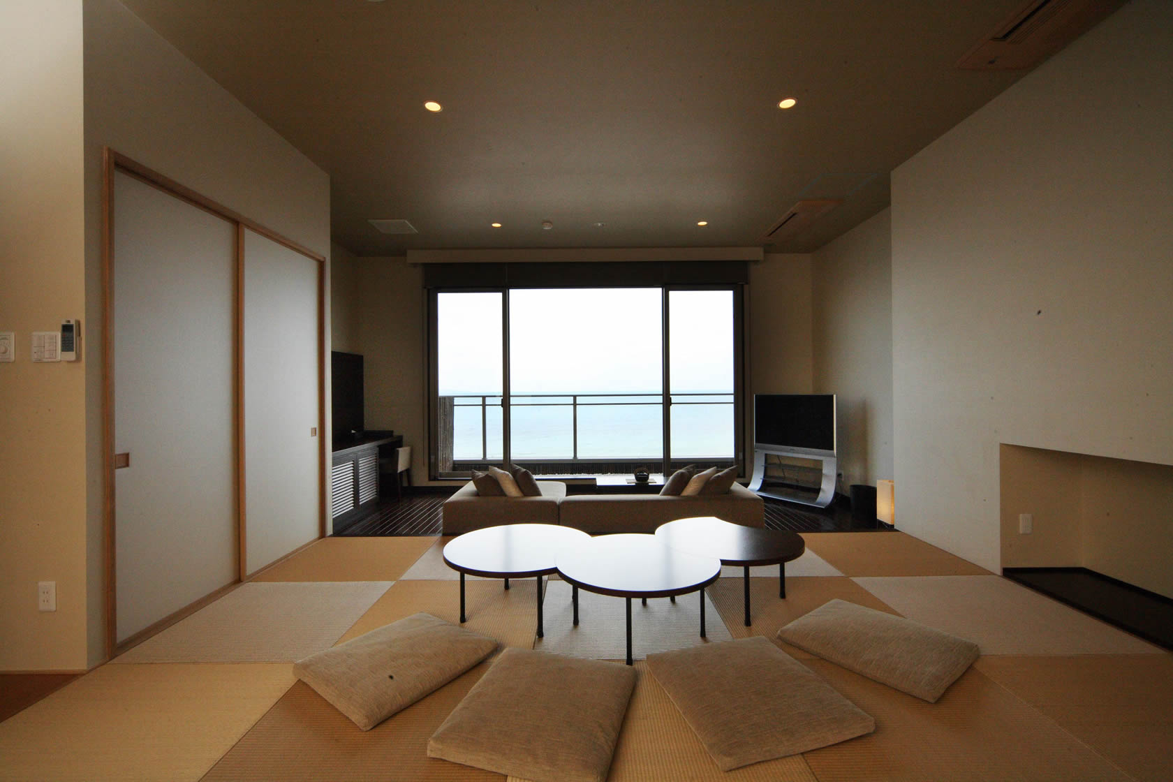 潮騒の宿晴海、晴の棟和室