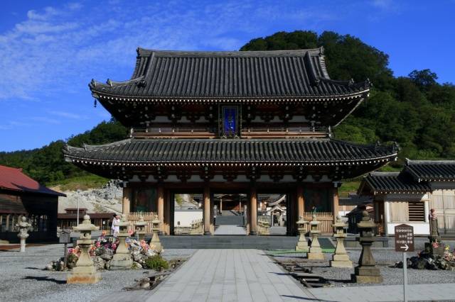 恐山 菩提寺