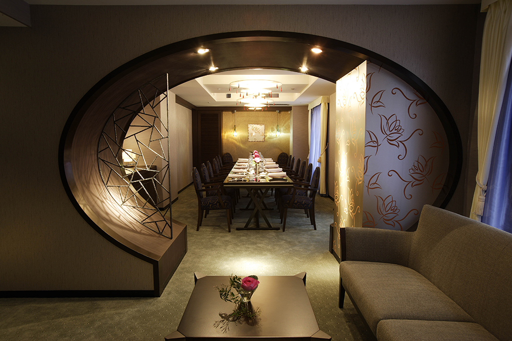 リーガロイヤルホテル大阪の中国料理店「皇家龍鳳」