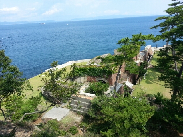 ラピュタ 友ヶ島