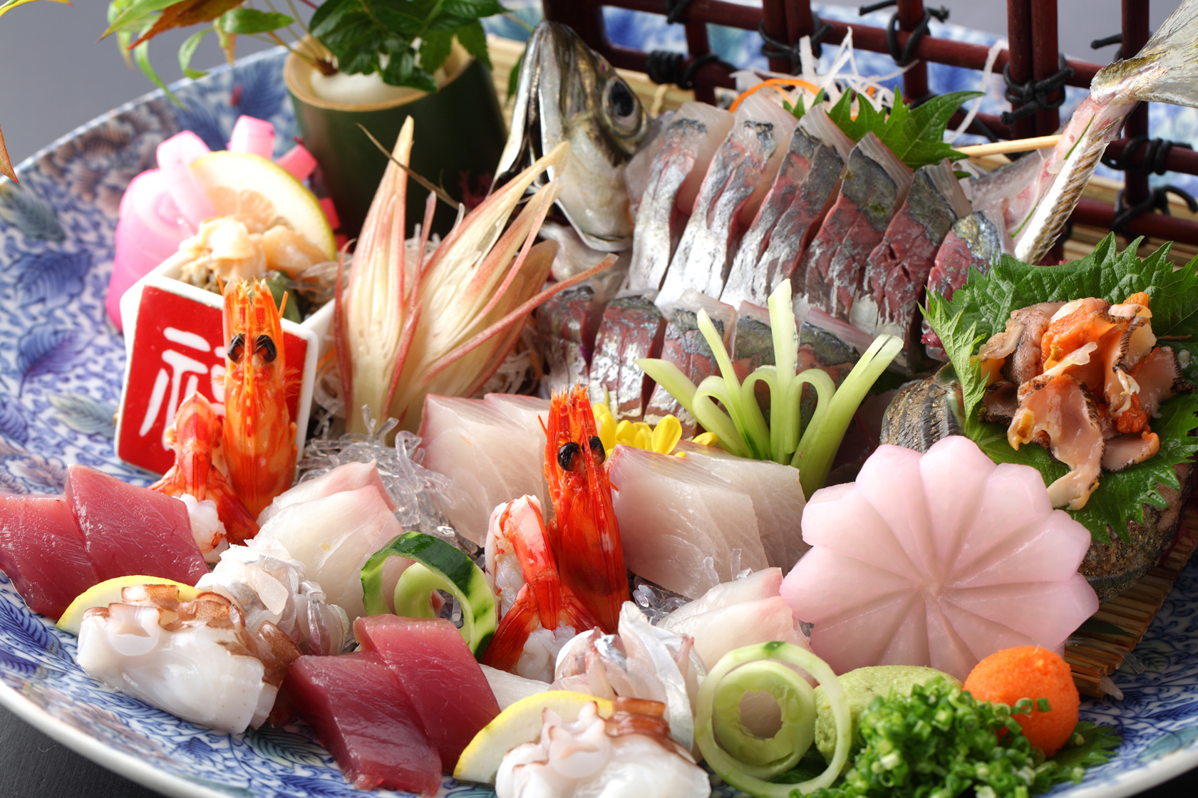 潮騒の宿晴海、海鮮料理「えいたろう」