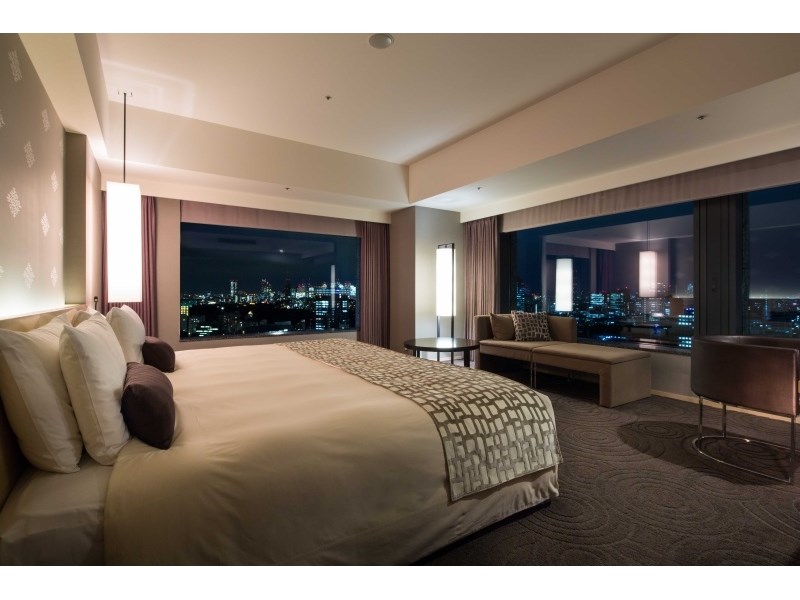 ザ・キャピトルホテル東急の客室「プレミアコーナーキング」