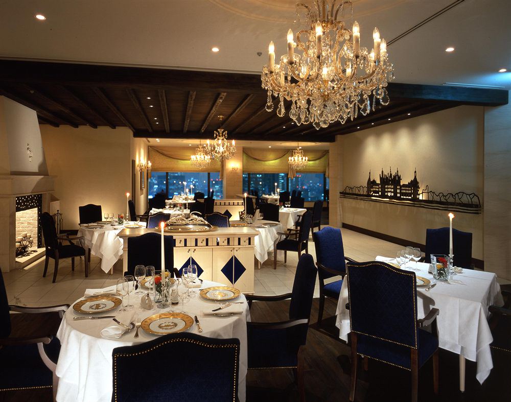 リーガロイヤルホテル大阪のフランス料理店「シャンボール」