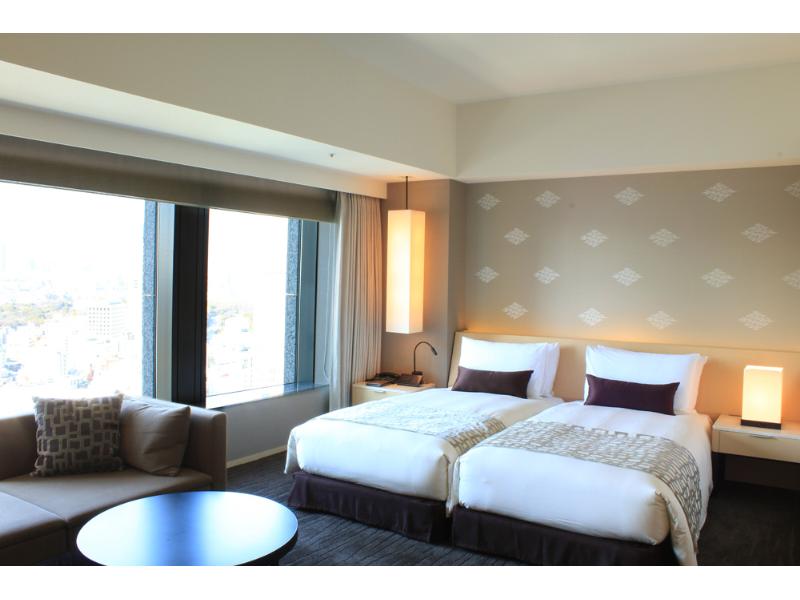 ザ・キャピトルホテル東急の客室「デラックスハリウッドツイン」