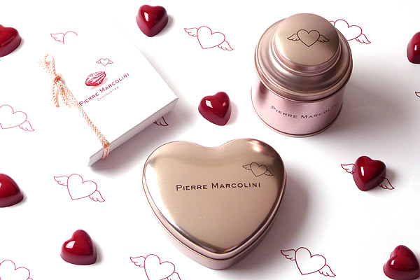 ピエールマルコリーニ チョコレート ハート