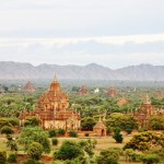まるでRPGの世界！世界三大仏教遺跡の一つ「バガン遺跡群」