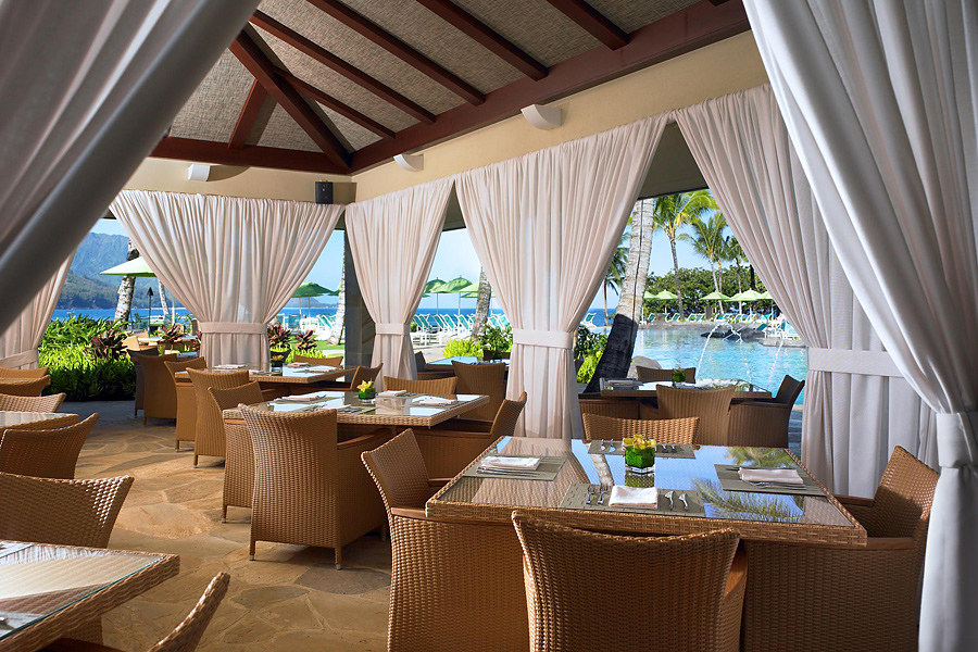 セント・レジス・プリンスヴィル・リゾート The St. Regis Princeville Resortのレストラン