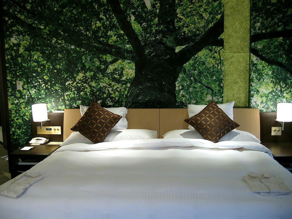 リーガロイヤルホテル大阪の「森」をテーマにしたスイートルーム