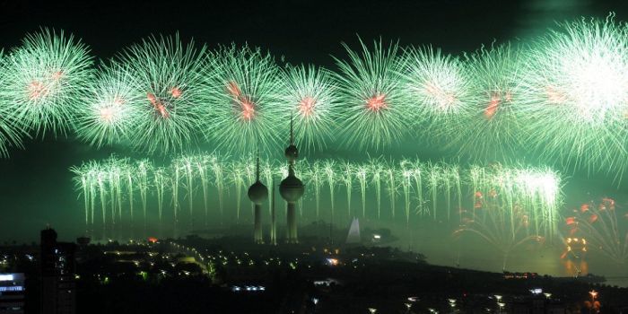 クウェートアラビア湾