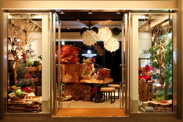 ザ・キャピトルホテル東急内の花屋さん「ゴトウフローリスト」