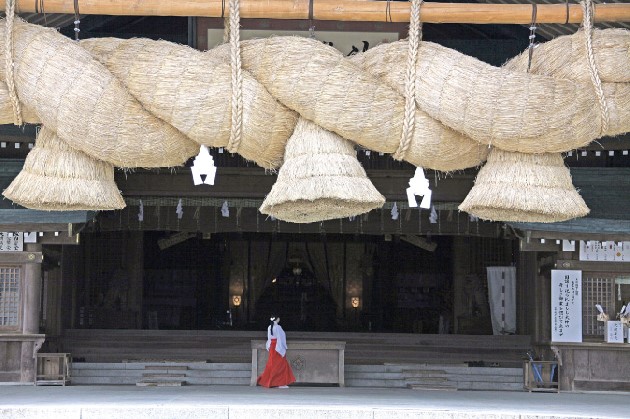 出雲大社神楽殿