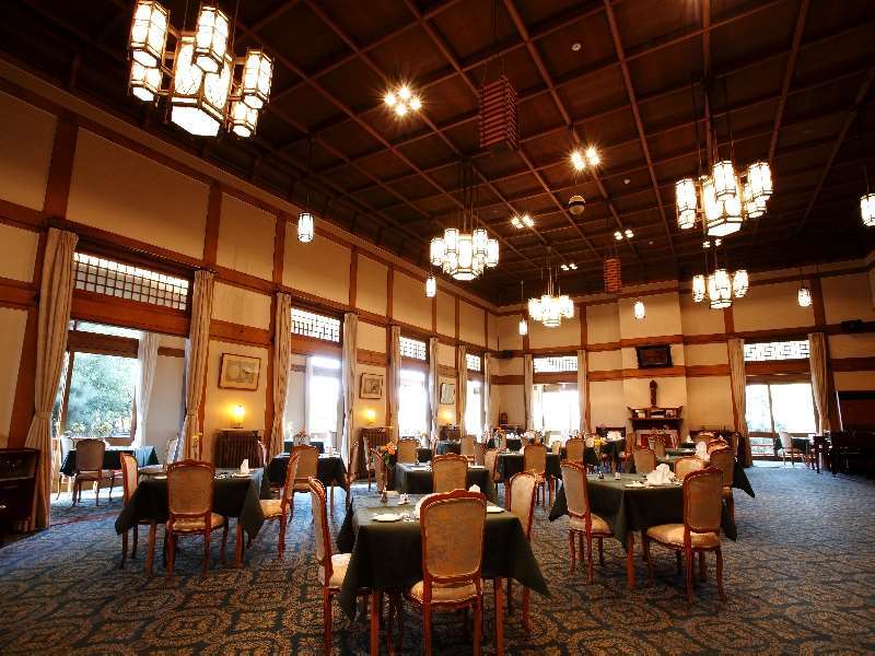 奈良ホテルのフランス料理の「三笠」