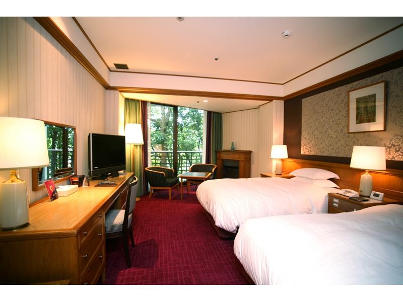 奈良ホテルスタンダードルームの一例