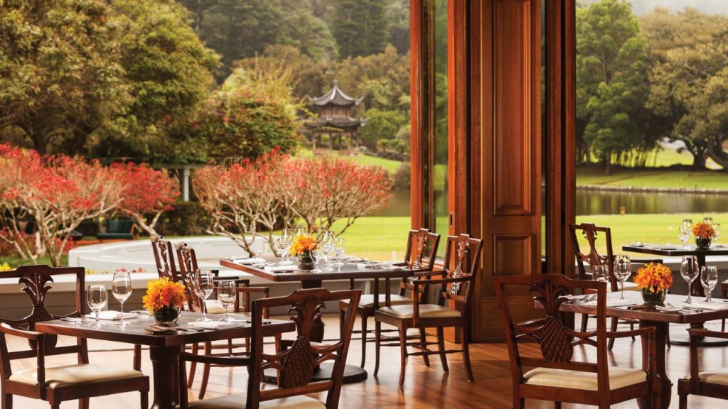 フォーシーズンズ・リゾート・ラナイ・ザ・ロッジ・アット・コエレ Four Seasons Resort Lanai The Lodge at Koeleのレストラン