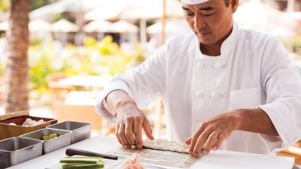 フォーシーズンズ・リゾート・ラナイ・ザ・ロッジ・アット・コエレ Four Seasons Resort Lanai The Lodge at Koeleのレストラン