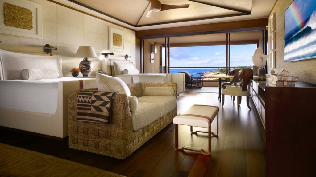 フォーシーズンズ・リゾート・ラナイ・アット・マネレ・ベイ Four Seasons Resort Hawaii, Lanai at Manele Bayの客室