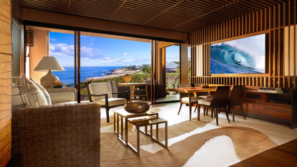フォーシーズンズ・リゾート・ラナイ・アット・マネレ・ベイ Four Seasons Resort Hawaii, Lanai at Manele Bayの客室