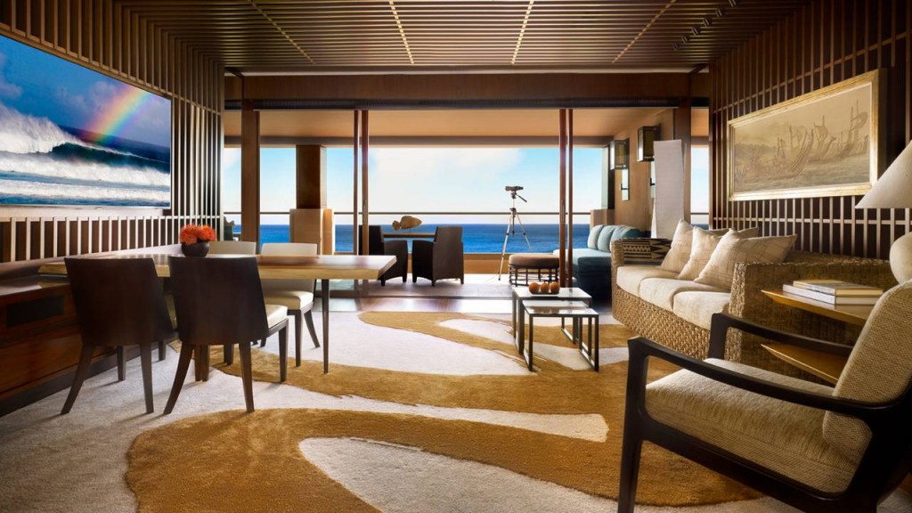 フォーシーズンズ・リゾート・ラナイ・アット・マネレ・ベイ Four Seasons Resort Hawaii, Lanai at Manele Bayの客室