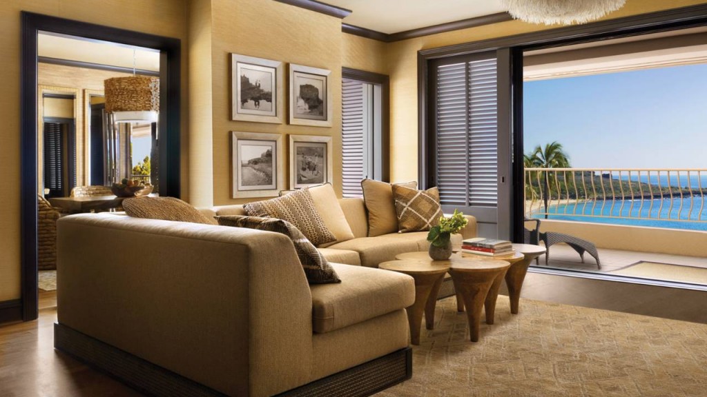 フォーシーズンズ・リゾート・ラナイ・アット・マネレ・ベイ Four Seasons Resort Hawaii, Lanai at Manele Bayの客室