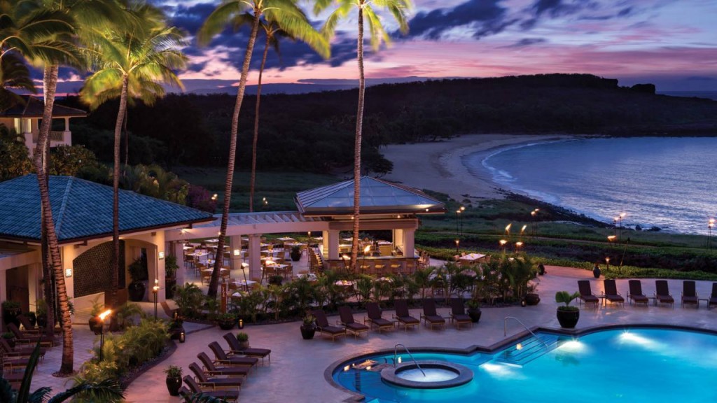 フォーシーズンズ・リゾート・ラナイ・アット・マネレ・ベイ Four Seasons Resort Hawaii, Lanai at Manele Bayの風景