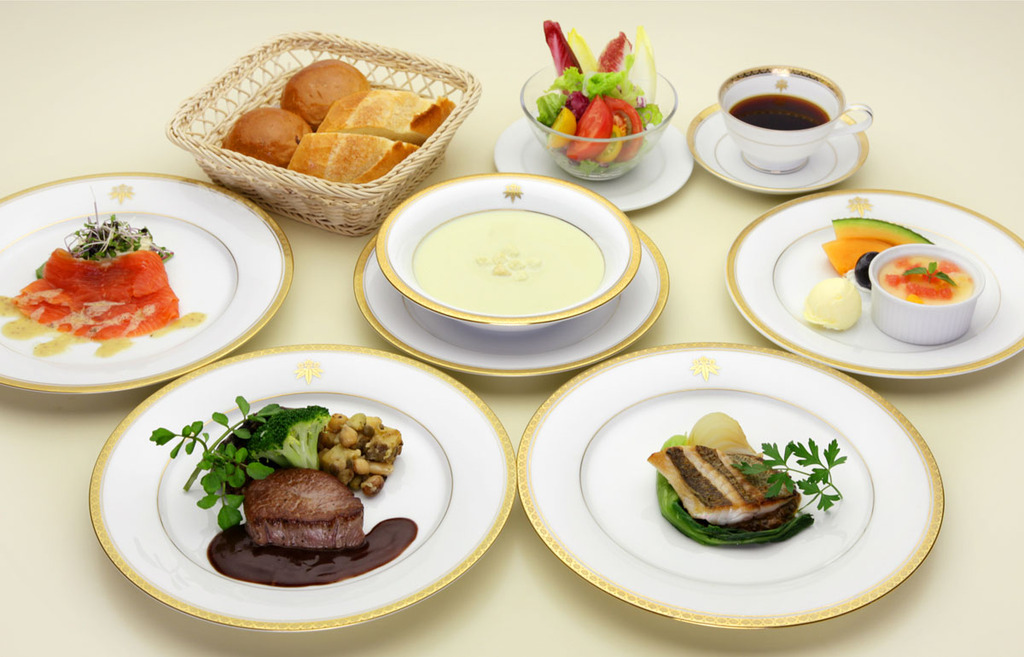 本格的なフランス料理