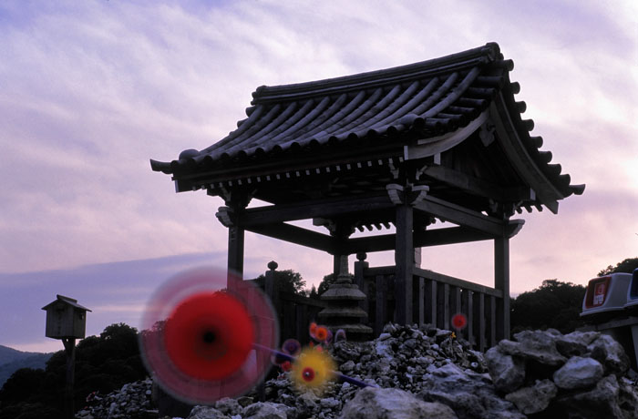 恐山 地獄 風車