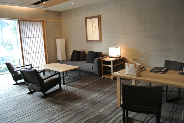 ザ・キャピトルホテル東急の客室「ガーデンスイート」