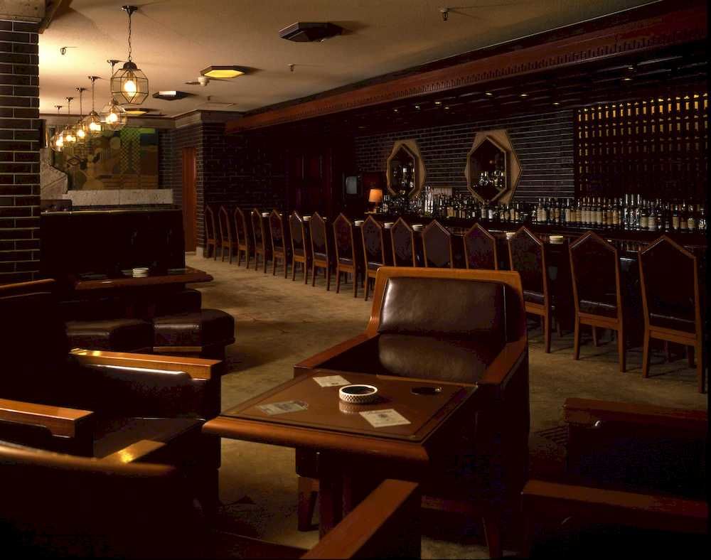 帝国ホテル東京のバー「オールド・インペリアル・バー」