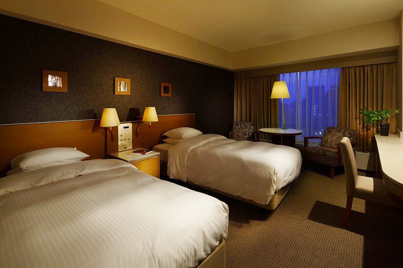 リーガロイヤルホテル大阪のスーペリアツイン