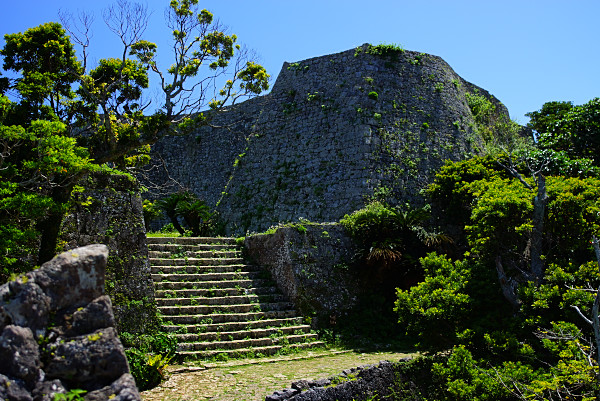 中城城跡・三の郭