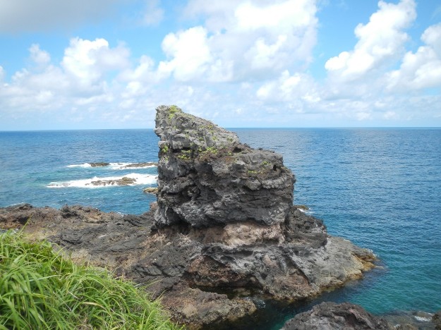 壱岐島にあるゴリラ岩