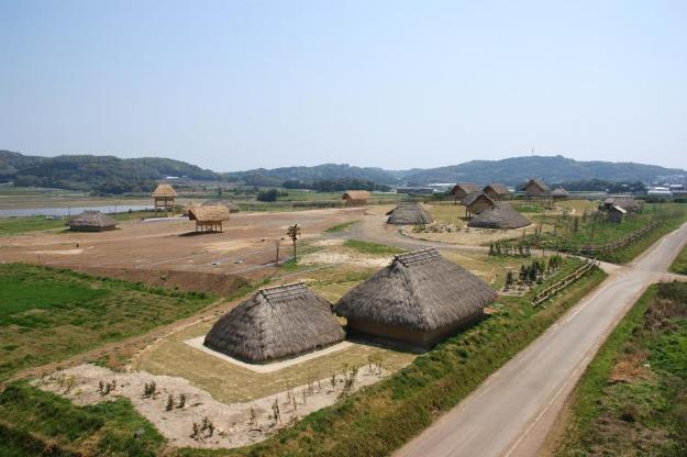 壱岐島にある原の辻遺跡