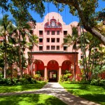 スターウッド・グループが誇る、オアフのワイキキに位置する５つ星ホテル「ザ・ロイヤル・ハワイアン」