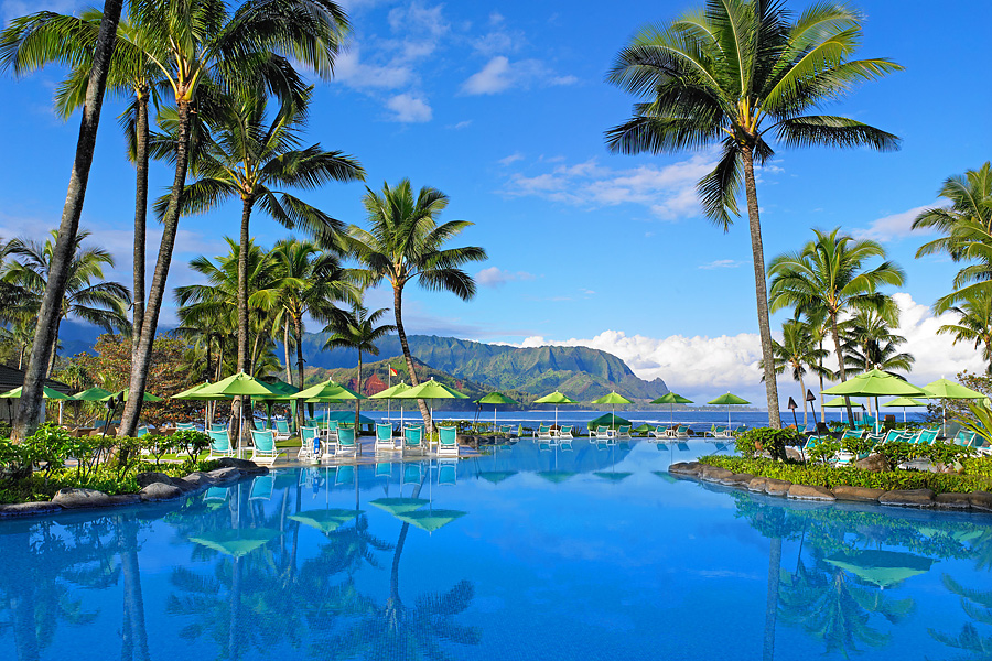 セント・レジス・プリンスヴィル・リゾート The St. Regis Princeville Resortのプール