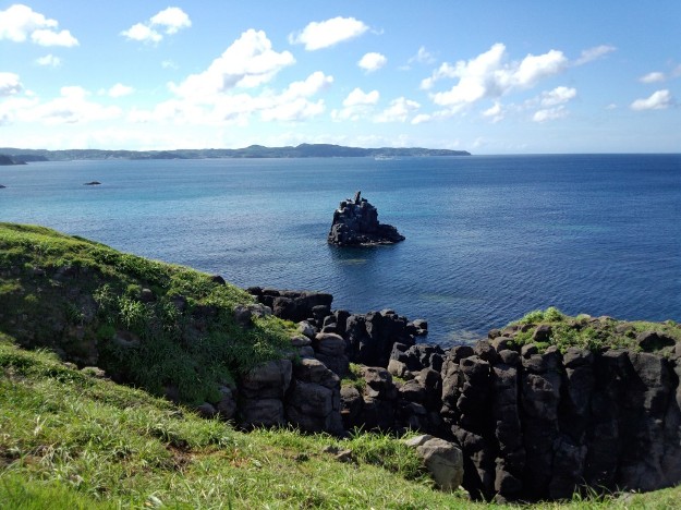 壱岐島にある左京鼻