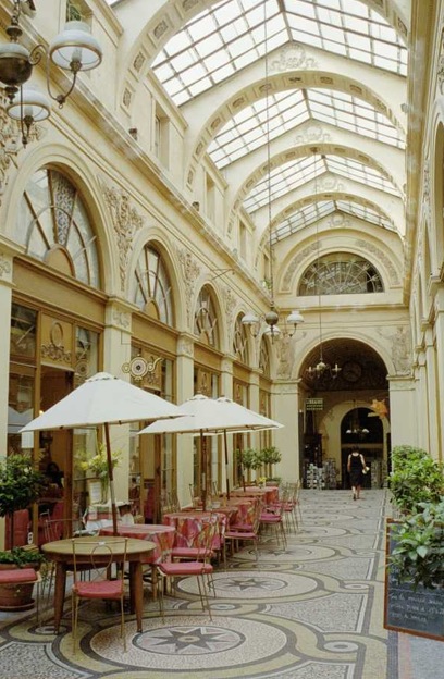 パリのパッサージュ