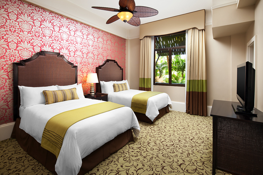 ザ・ロイヤル・ハワイアンの客室