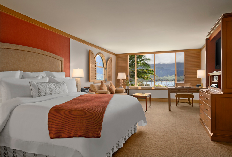 セント・レジス・プリンスヴィル・リゾート The St. Regis Princeville Resortの客室