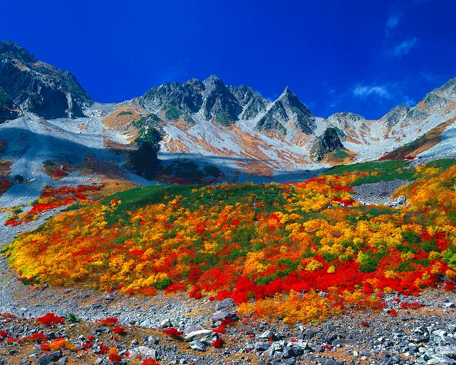 涸沢カール紅葉