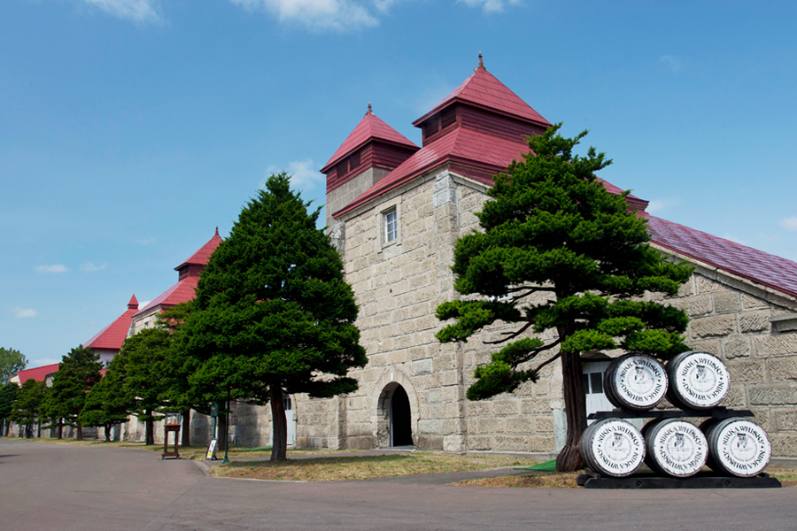 余市ニッカウヰスキー蒸留所