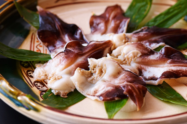 トリ貝おつくり