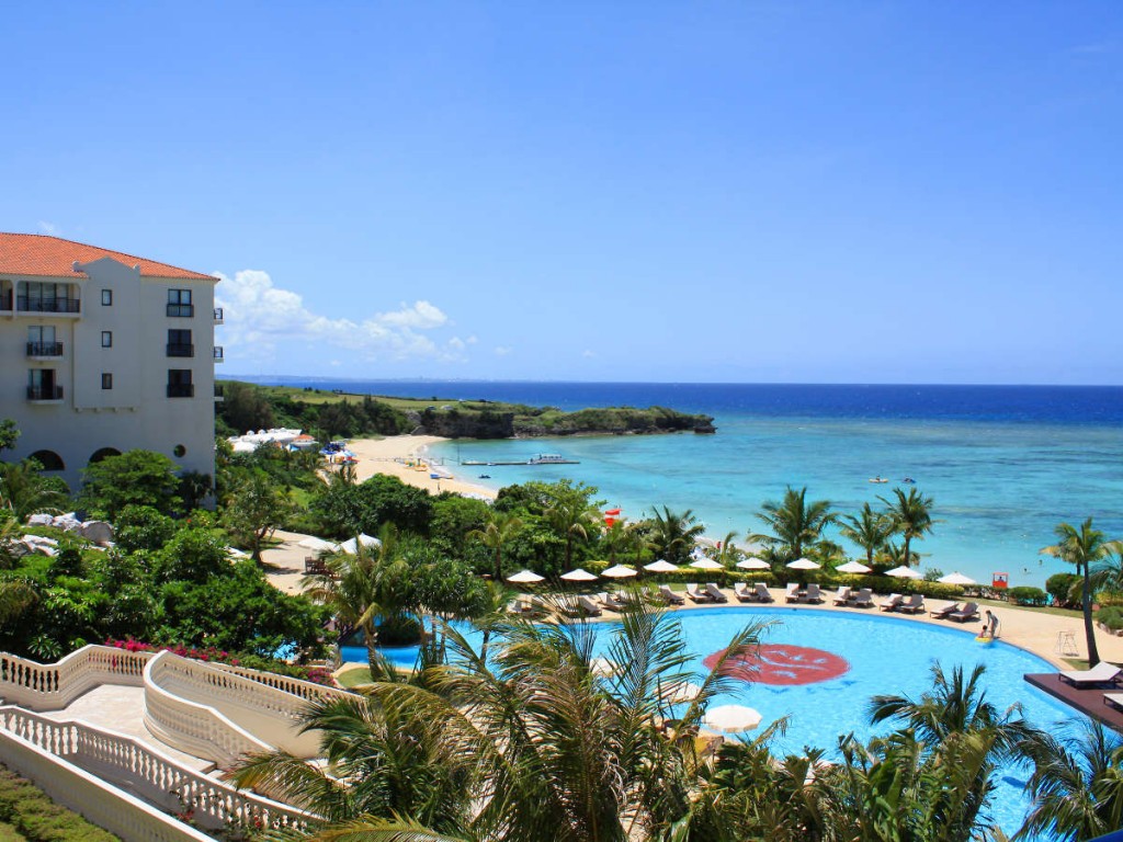 ホテル日航アリビラ