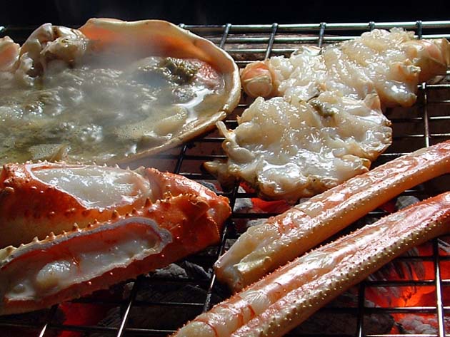 焼きがに