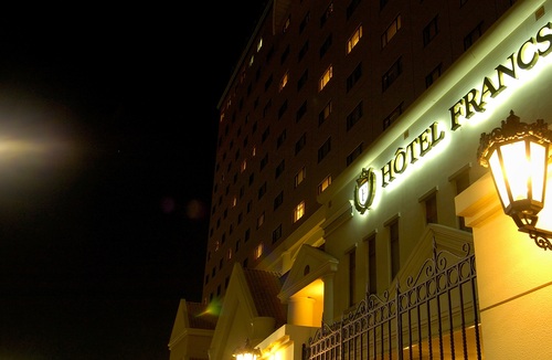 ホテルフランクスの風景