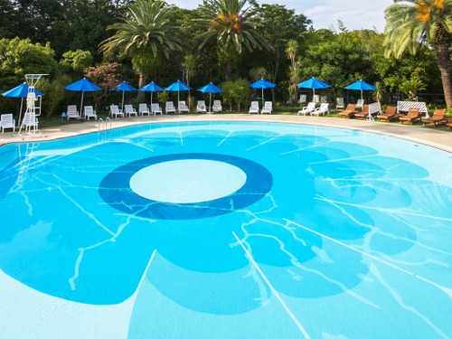 ホテルニューオータニ幕張のプール