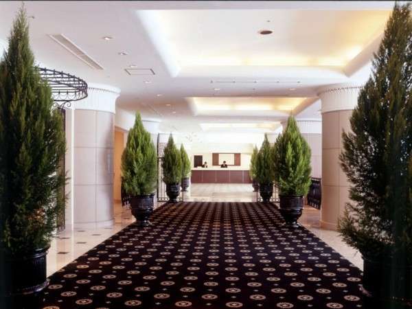 ホテルフランクスのロビー