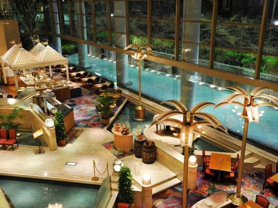 ホテルスプリングス幕張のレストラン