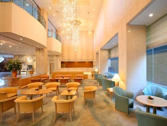 ホテル グリーンタワー幕張のロビーラウンジ