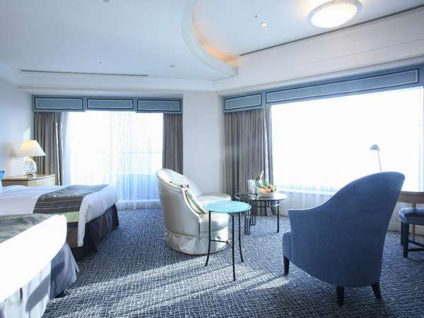 ホテルニューオータニ幕張の客室