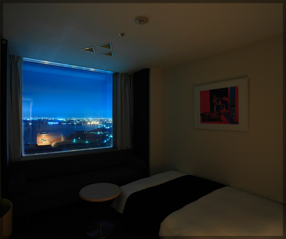 アパホテル＆リゾート＜東京ベイ幕張＞の客室